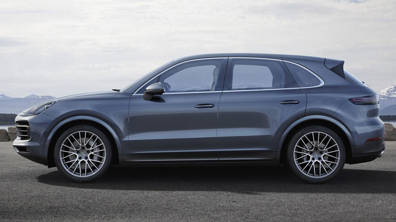 Πρωτοποριακά φρένα για την Porsche Cayenne